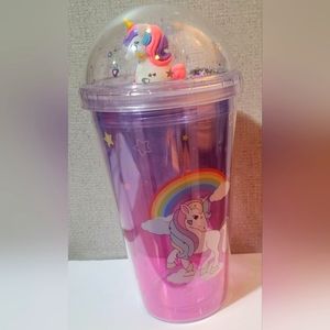 Kawaii Unicorn Tumbler